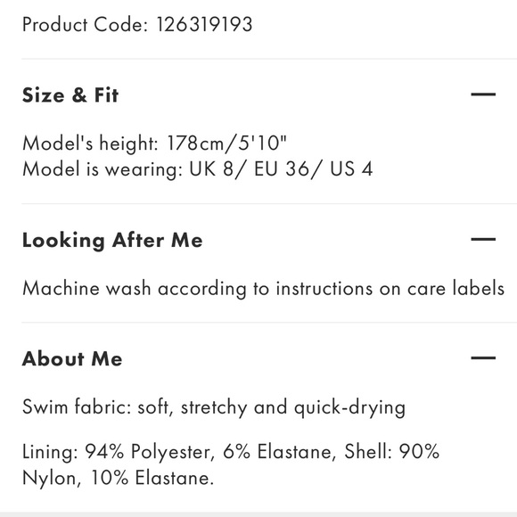 Threadbare Bandeau Bikini, Handkerchief Hem & Tie Side Bottoms in Zebra Print 🦓 - Picture 5 of 5